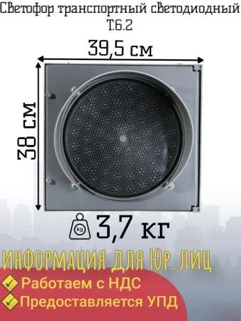 Светофор светодиодный Т.6.2 (300мм)