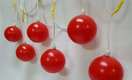 Фонарь сигнальный ФС 12.1 красный